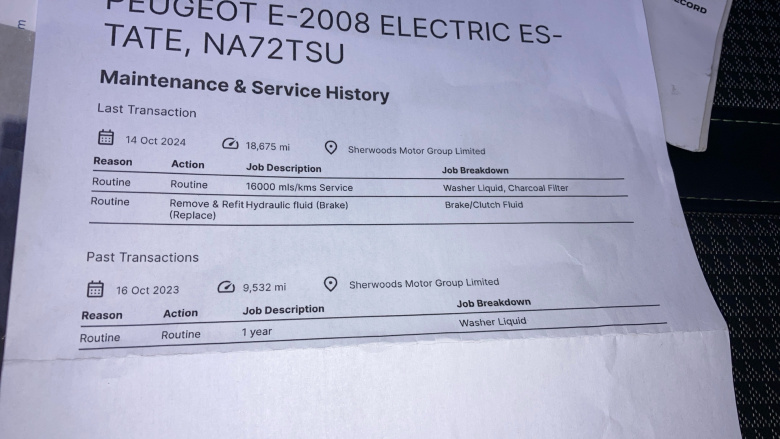Peugeot 2008 100kW GT 50kWh 5dr Auto Electric Estate